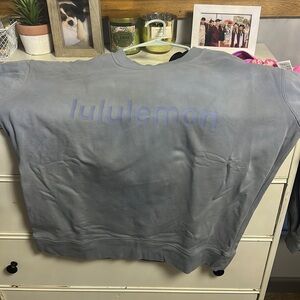 Lululemon perfectly oversize crew *Graphic